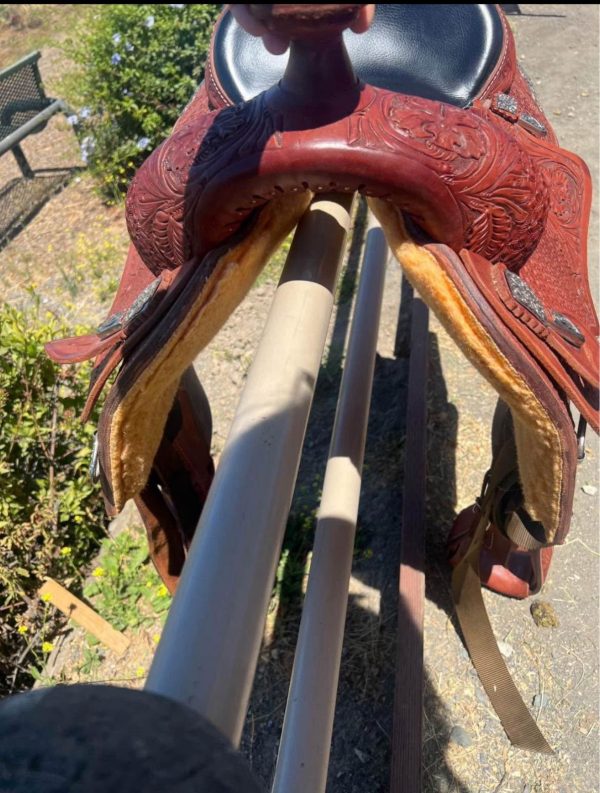 Noble Mount Saddlery Reining - Image 2