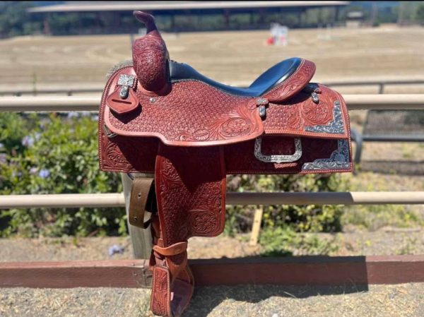 Noble Mount Saddlery Reining