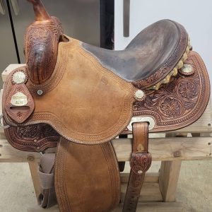 14" Cactus Charmayne James Saddle 8"