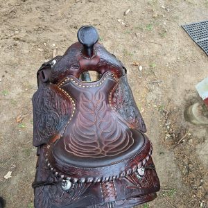 15" Price McLauglin Saddle, 8"