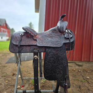 17” Circle Y Flex2 Trail Saddle