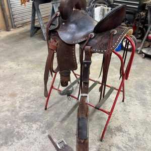 Jeff Smith C3 barrel saddle