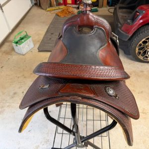 Billy Cook Classic Reining Saddle, 16” seat