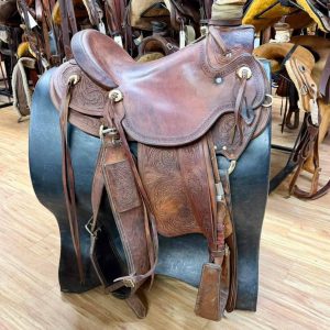 16” Arrowhead Saddlery Wade Roper