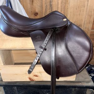 FairFax Classic Cupped Flap Jump Saddle