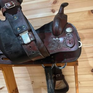 17” Reinsman Western Trail Saddle Model 4180